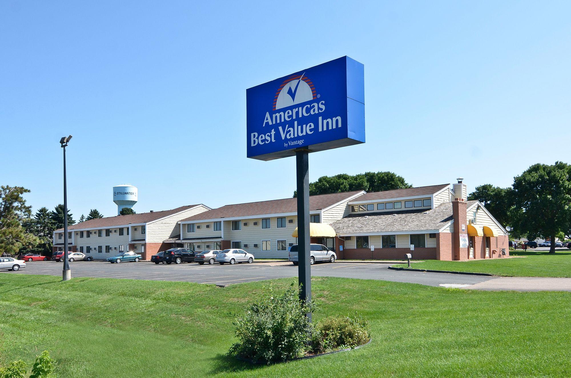 Americas Best Value Inn Stillwater Exteriér fotografie
